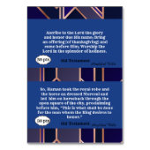 Cartes d'écriture avec points (Dos)
