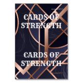 Cartes d'écriture de force pour le jeu (Par défaut)