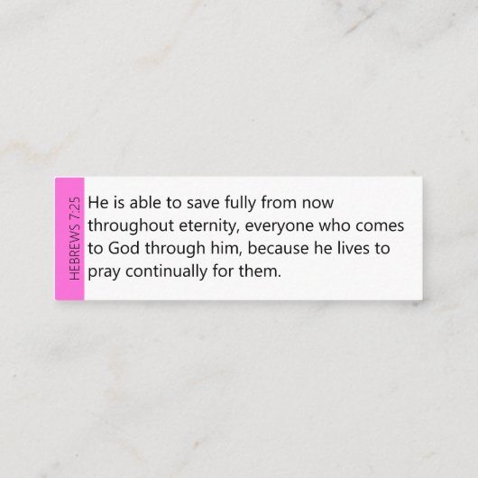 Cartes d'écriture de Jésus effrayant (Dos)