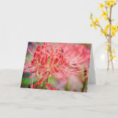 Cartes d'Écriture de l'Araignée Ecclesiastes 7:13 (Fleur jaune)