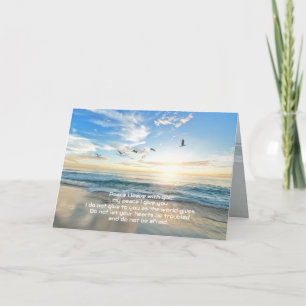 Cartes d'écriture de paix non perturbées