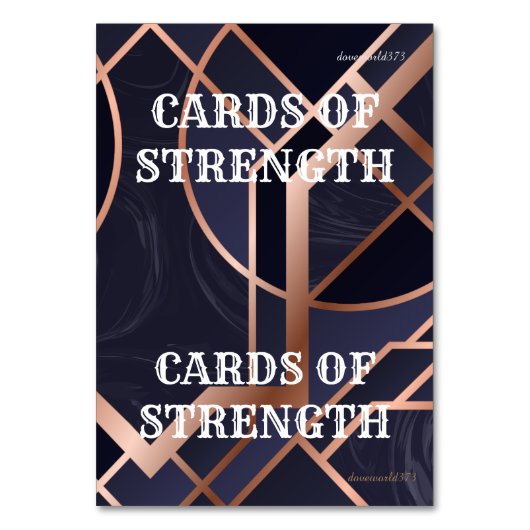 Cartes d'écriture pour le jeu (Par défaut)