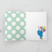 Cartes d'éléphant personnalisées par amusement de (Intérieur)