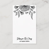 Cartes d'emballage d'art moderne blanc (Devant)