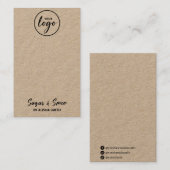 Cartes d'emballage pour accessoires d'apprentissag (Devant / Derrière)