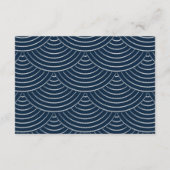 Cartes d'emballage pour guirlandes en style Art dé (Dos)