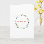 Cartes d'émotion (Fleur jaune)