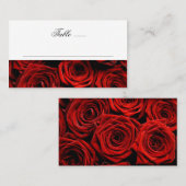 Cartes d'emplacement (Devant / Derrière)