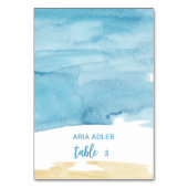 Cartes d'emplacement de l'aquarelle de sable et d' (Par défaut)