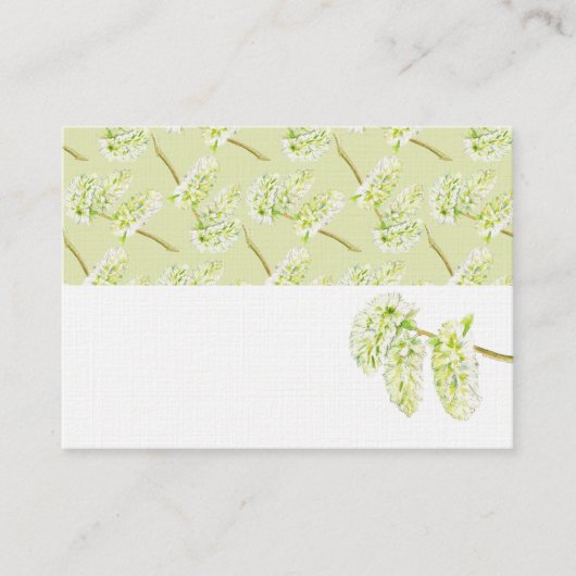 Cartes d'emplacement des catalogues verts (Devant)