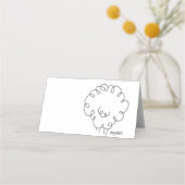 Cartes d'emplacement des moutons (Dos)