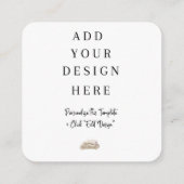 Cartes d'enceinte en forme d'arche (Dos)