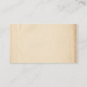 Cartes d'enceinte Mariage antique (Dos)