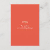 Cartes d'enceinte mariage de pickleball exceptionn (Dos)