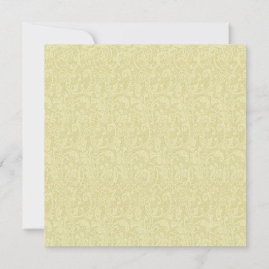 Cartes d'Enclosure Fleur Jaune (Dos)