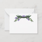 Cartes d'encouragement chrétiennes Bible Verse Car (Dos)