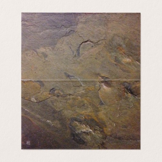 Cartes d'endroit - ardoise (Intérieur déplié)