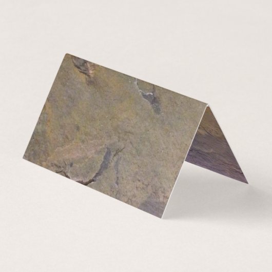 Cartes d'endroit - ardoise (Dos)