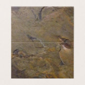 Cartes d'endroit - ardoise (Extérieur déplié)