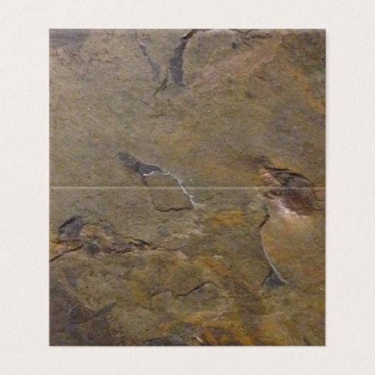 Cartes d'endroit - ardoise (Extérieur déplié)