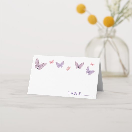 Cartes d'endroit Papillon (Devant)