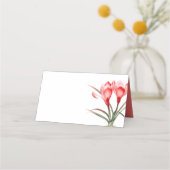 Cartes d'endroit pour invités (Devant)