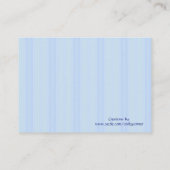 Cartes d'enregistrement de la douche d'ours pour b (Dos)