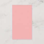 Cartes d'enregistrement Mariage carte de boîtier F (Dos)