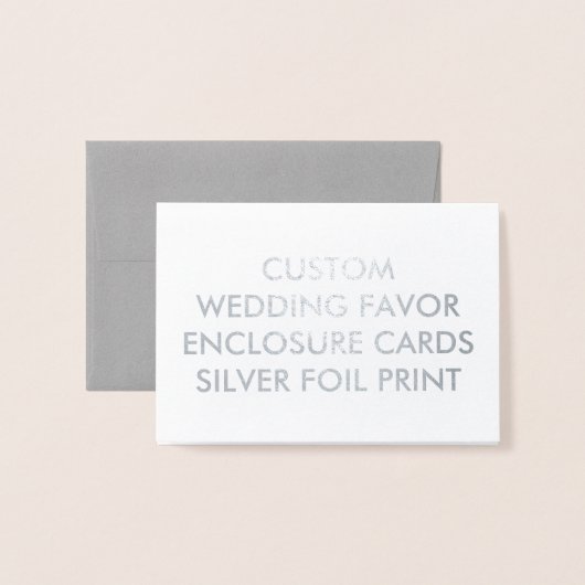 CARTES D'ENSEMBLE DE FAVEUR mariage, IMPRIMATION D (Devant avec enveloppe)