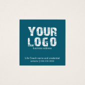 Cartes d'entraîneur de vie (Devant)