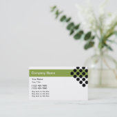 Cartes d'entreprise de construction (Debout devant)