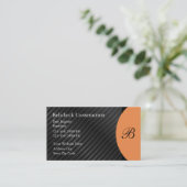 Cartes d'entreprise de construction (Debout devant)