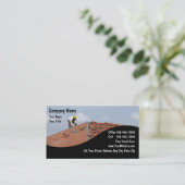 Cartes d'entreprise de construction (Debout devant)