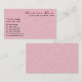 Cartes d'entreprise de construction (Devant / Derrière)