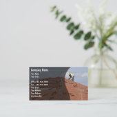 Cartes d'entreprise de construction (Debout devant)