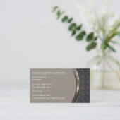 Cartes d'entreprise de construction (Debout devant)