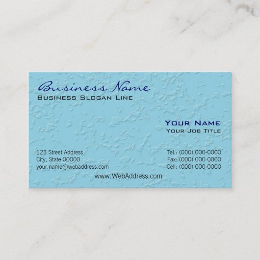 Cartes d'entreprise de construction (Devant)