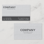 Cartes d'entreprise de construction (Devant / Derrière)