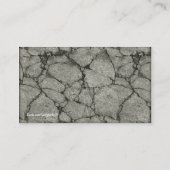 Cartes d'entreprise de construction (Dos)