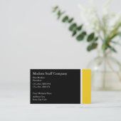 Cartes d'entreprise de construction (Debout devant)