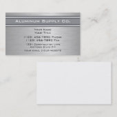 Cartes d'entreprise de construction (Devant / Derrière)