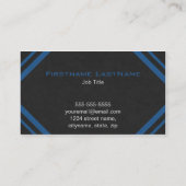 Cartes d'entreprise de construction dans (Dos)