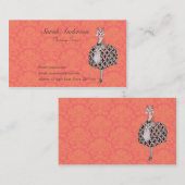 Cartes d'entreprise de services de nettoyage (Devant / Derrière)