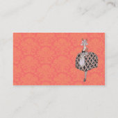 Cartes d'entreprise de services de nettoyage (Dos)