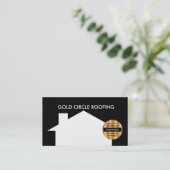 Cartes d'entreprise de services de toiture (Debout devant)