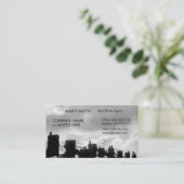 Cartes d'entreprise immobilière (Debout devant)