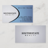 Cartes d'entreprise immobilière (Devant / Derrière)