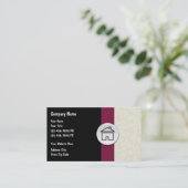 Cartes d'entreprise immobilière (Debout devant)