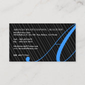 Cartes d'entreprise immobilière (Dos)