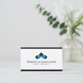 Cartes d'entreprise immobilière (Debout devant)